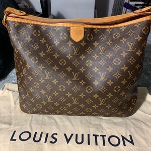 Authentic Louis Vuitton Delightful MM